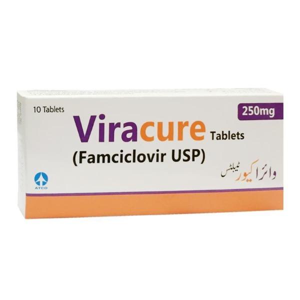 Viracure 250mg Tablets 10's